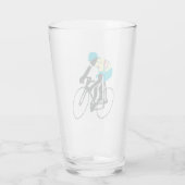 Fietser #2 glas (Achterkant)