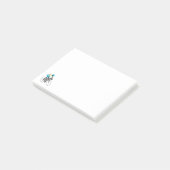 Fietser #2 post-it® notes (Schuin)