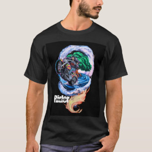 Fietser avontuur t-shirt