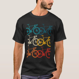 fietser Bike Road Bike Racing Bicycle T-shirt