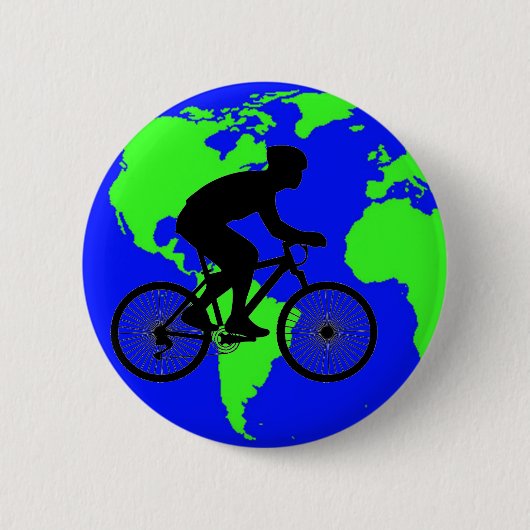 fietser Button (Voorkant)