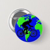 fietser Button (Voorkant /achterkant)