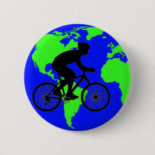 fietser Button