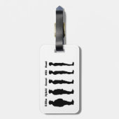 Fietser Evolution Roadie Bagagelabel (Achterkant verticaal)