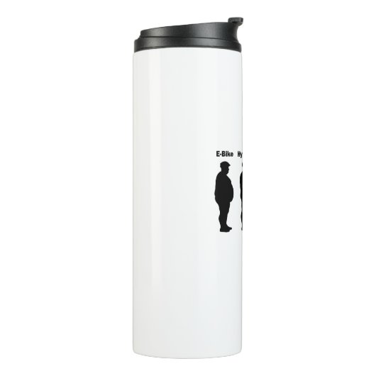 Fietser Evolution Roadie Thermosbeker (Gedraaid links)