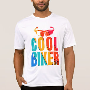 Fietser Fiets Koel Fietsen T-shirt