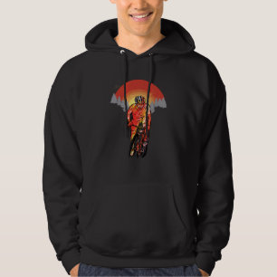 Fietser Fiets Motiverende Mountainbike Citaat Hoodie