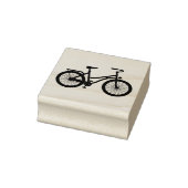 Fietser - Fiets Rubberstempel (Stempel)