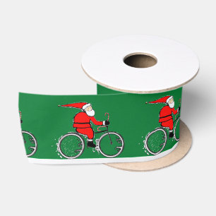 Fietser Fietst Kerstcadeau Lint