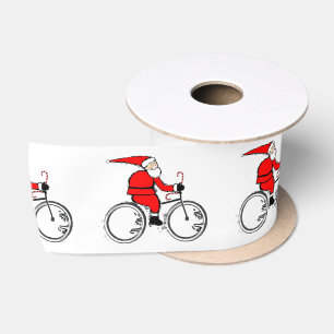 Fietser Fietst Kerstcadeau Lint