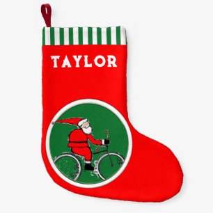 Fietser Fietsvakantie Cadeau Kleine Kerstsok