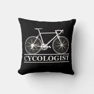 Fietser - Grappige Fietsspreuk Kussen