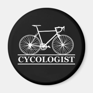 Fietser - Grappige Fietsspreuk Magneet