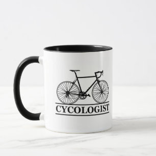 Fietser - Grappige Fietsspreuk Mok