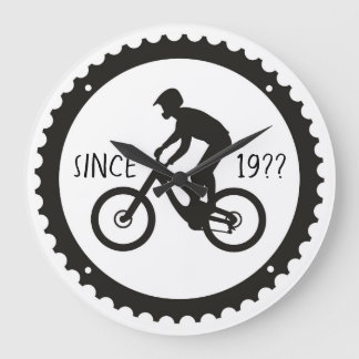 Fietser Logo Grote Klok