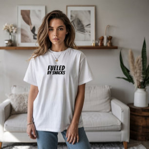Fietser meisje ironie zwart Tri-Blend shirt