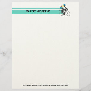 Fietser nr. 3 briefhoofd