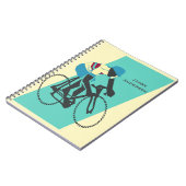 Fietser nr. 3 notitieboek (Linkerzijde)