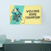 Fietser nr. 3 spandoek (Beurs)