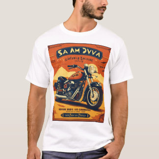 fietser t-shirt