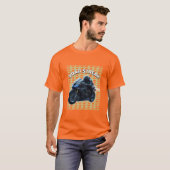 fietser t-shirt (Voorkant volledig)