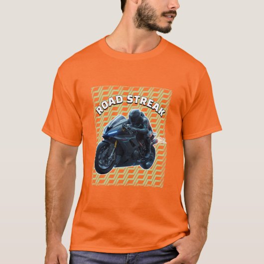 fietser t-shirt (Voorkant)