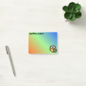 fietser uil post-it® notes (Kantoor)