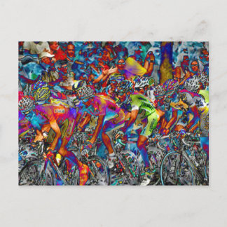 Fietserij Briefkaart