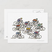 Fietserij Briefkaart (Voorkant / Achterkant)