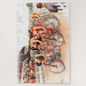 Fietserij Legpuzzel (Verticaal)