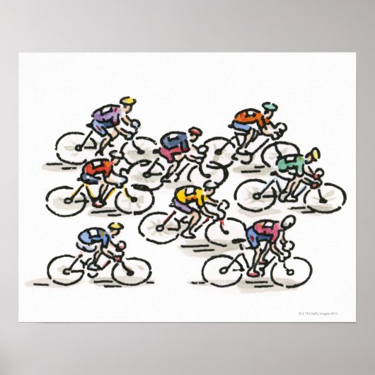 Fietserij Poster (Voorkant)