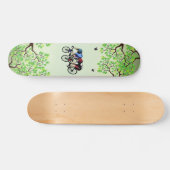 Fietserij Skateboard (Horizontaal)