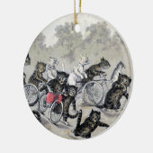 Fietserijdeksels Keramisch Ornament (Links)