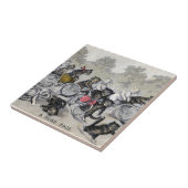 Fietserijdeksels Tegeltje (Zijkant)