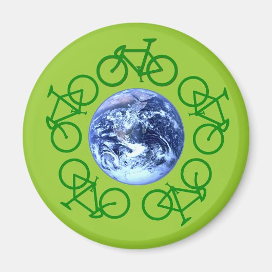 Fietserproducten Recyclen Magneet (Voorkant)