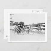 Fietserras in Washington DC-foto Briefkaart (Voorkant / Achterkant)