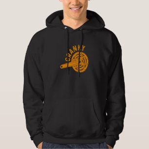 Fietserriders Cool Bike Crank Cycling _3 Hoodie