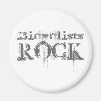 Fietsers Rock Magneet