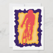 Fietsersuitnodigingen Kaart (Voorkant)