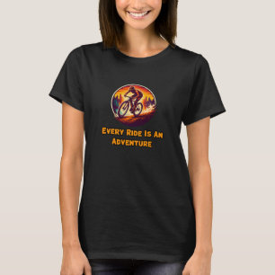 FietsevenTuur Elke Rit Nieuwe Ontdekkingstocht T-shirt