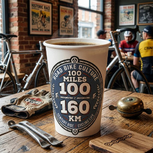 Fietsevenuw Ride 100 Mijl 160 KM  Papieren Bekers