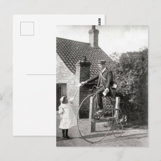 Fietsfactor Briefkaart (Voorkant / Achterkant)