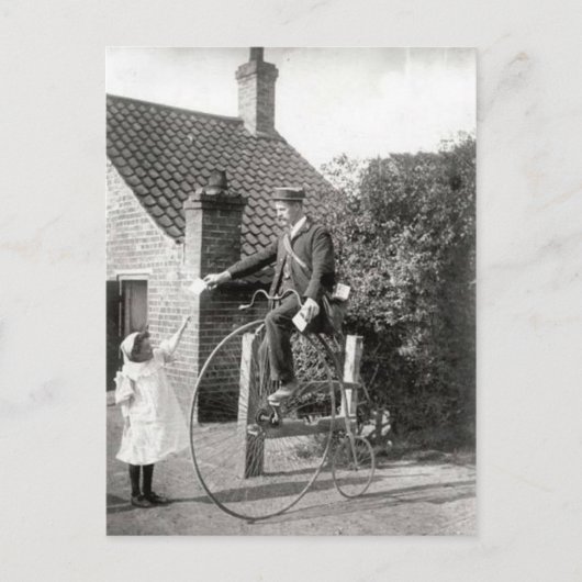 Fietsfactor Briefkaart (Voorkant)