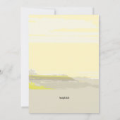 Fietsfeest voor Meisjes Kaart (Achterkant)