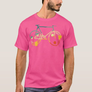 Fietsfiets Fietsen Retro cadeau 1 T-shirt
