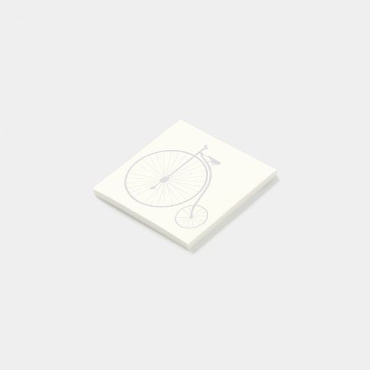  fietsgebruik post-it® notes (Schuin)