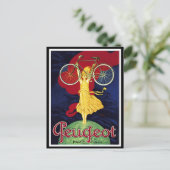 fietsgeschenken - Cycles Peugeot Briefkaart (Staand voorkant)