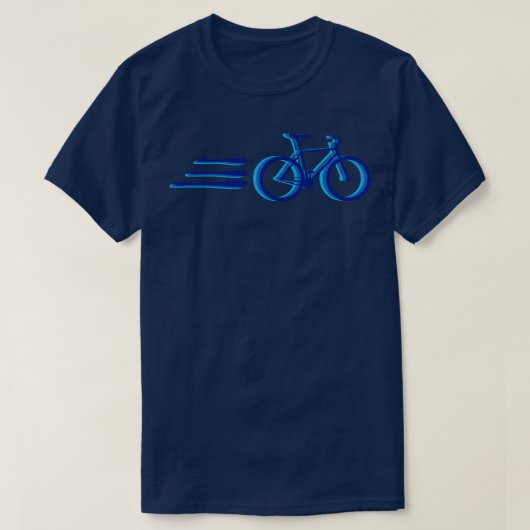 Fietsgeschenken T-shirt (Design voorkant)