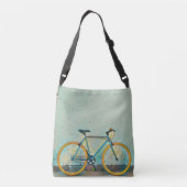 Fietsgeschenken voor haar crossbody tas (Achterkant)
