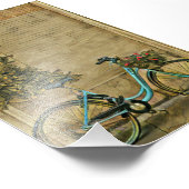 Fietsgeschenken voor haar foto afdruk (Hoek)
